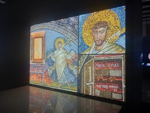 Pameran Mosaico Mampir ke Jakarta, Saatnya Tahu Seni Mozaik Italia
