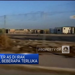 Pangkalan Militer AS di Irak Diroket Saat Iran Akan 
