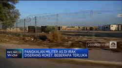 Pangkalan Militer AS di Irak Diroket Saat Iran Akan 
