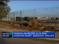 Pangkalan Militer AS di Irak Diroket Saat Iran Akan 