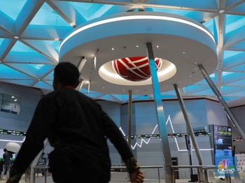 Investor Waswas Demo Peringatan Darurat, IHSG Sesi II Dibuka Merah