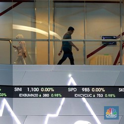 34 Emiten Listing di BEI Tahun Ini, Rata-Rata Cuma Galang Dana Rp151 M
