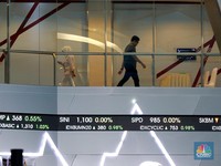 Harga Saham Bergerak Tak Wajar, BEI Pantau Ketat Saham NAIK dan GTBO