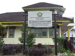 Alat Pantau Gunung Semeru Raib Dicuri, Kerugian Mencapai Rp 14 Juta