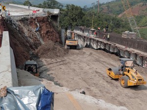 Perbaikan Tol Bocimi yang Longsor Ditargetkan Beres Akhir 2024, Ini Progresnya