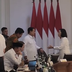 Prabowo Panggil Sri Mulyani, Amran dan Zulhas ke Istana