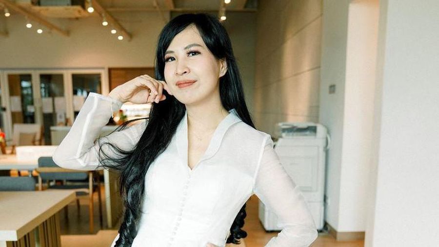 Profil Louisse Scarlett. (Tangkapan layar Instagram @louissescarlett)