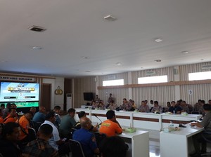 3.166 Personel Gabungan Siap Amankan Laga Perdana Liga 1 di Surabaya