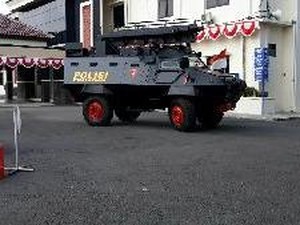 Cerita di Balik Penamaan Barracuda untuk Rantis Brimob