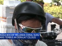 Suhu Di China 44 Derajat Celsius, Warga 