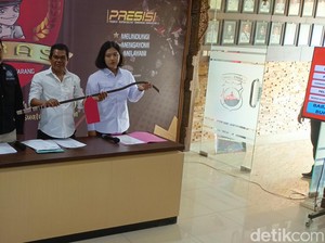 Sering Tawuran Sambil Bawa Sajam, Bocah SMP Diciduk di Semarang