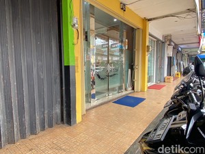 Mayat Pria Ditemukan Babak Belur di Emper Toko Sukabumi