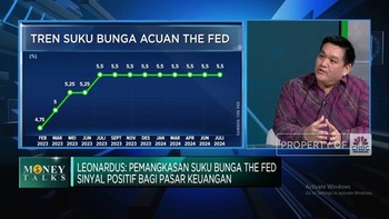 The Fed Diramal Pangkas Bunga Acuan 2 Kali di 2024, Ini Hitungannya!