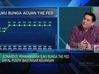 The Fed Diramal Pangkas Bunga Acuan 2 Kali di 2024, Ini Hitungannya!