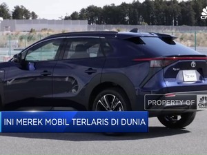 Video: Toyota Masih Jadi Merek Mobil Terlaris di Dunia