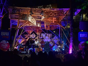 Ragam Promo BRImo Meriahkan Ubud Village Jazz Festival