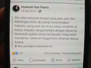 Curhat Pilu Anak Tinggal Kerangka di Medsos: Hidupku Terluka, Selamat Tinggal