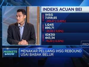 Usai Babak Belur Dihantam Isu Resesi AS, Seberapa kuat Rebound IHSG?