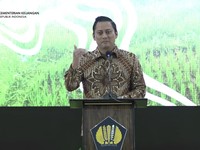 Tommy Djiwandono Lempar Pantun ke PNS Kemenkeu, 'Cakep'