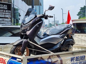Ada yang Berubah pada NMax Turbo Ultimate Sebelum Dikirim ke Konsumen