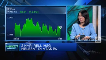 Video: 2 hari Reli, IHSG Menguat Lebih Dari 1%