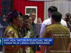 AHY: Ada "Aktor Intelektual" Incar Tanah Milik Lansia dan Pensiunan