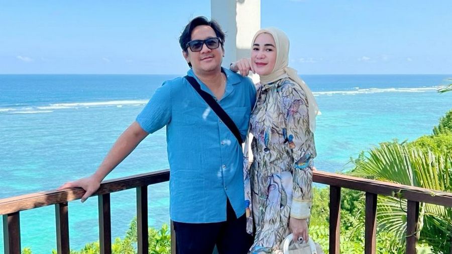 Andre Taulany dan Erin Taulany