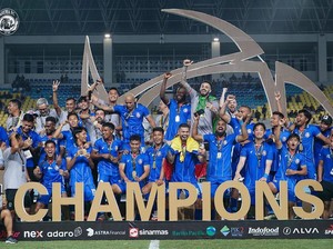Daftar Juara Piala Presiden: Arema FC Rajanya, Persib-Persija 1 Gelar