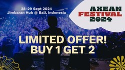 Axean Festival 2024 Kasih Suguhan Menarik dari Musisi Asia Tenggara