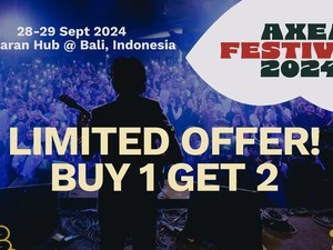 Axean Festival 2024 Kasih Suguhan Menarik dari Musisi Asia Tenggara