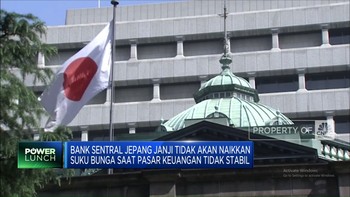 BoJ Janji Tak Akan Naikkan Suku Bunga Saat Pasar Keuangan Tak Stabil
