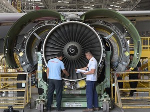 Bengkel Pesawat Lion Air Raih Pengakuan dari Dirjen Penerbangan Sipil India