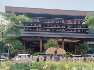 Pakai Kipas Angin Raksasa, Central Market di PIK Diganjar EDGE Advance Certificate
