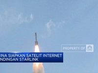 Video: China Siapkan Satelit Internet Tandingan Starlink