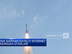 Video: China Siapkan Satelit Internet Tandingan Starlink