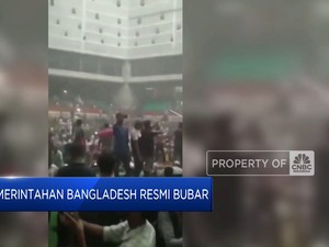 Pemerintahan Bangladesh Resmi Bubar Hingga Ancaman Baru Mengintai RI