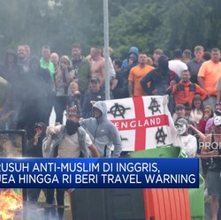 Video: Rusuh Anti-Muslim di Inggris Hingga Tips Agar HP Aman