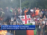 Video: Rusuh Anti-Muslim di Inggris Hingga Tips Agar HP Aman