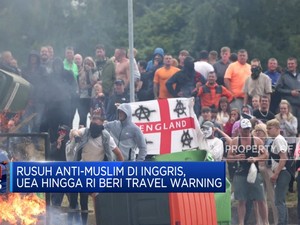 Video: Rusuh Anti-Muslim di Inggris Hingga Tips Agar HP Aman