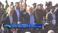 Hamas Ganti Pimpinan, AS Tuntut Gencatan Senjata Gaza