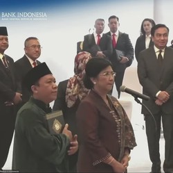 MA Lantik Destry Damayanti Jadi Deputi Gubernur Senior BI 2024-2029