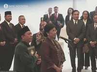 MA Lantik Destry Damayanti Jadi Deputi Gubernur Senior BI 2024-2029