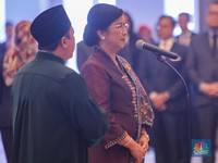 Resmi Jabat Deputi Gubernur Senior BI, Ini Rencana Destry Damayanti!