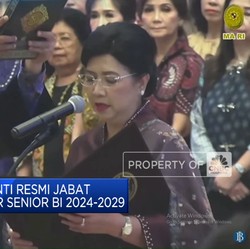 Destry Damayanti Resmi Jabat Deputi Gubernur Senior BI 2024-2029