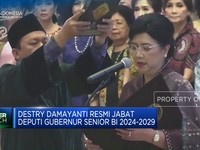 Destry Damayanti Resmi Jabat Deputi Gubernur Senior BI 2024-2029