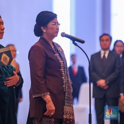 Destry Damayanti Kembali Jabat Deputi Gubernur Senior BI 2024-2029