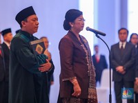 Destry Damayanti Kembali Jabat Deputi Gubernur Senior BI 2024-2029