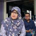 Direktur Utama Bakti, Fadhilah Mathar di XL Axiata Technology Days 2024, Rabu (7/8/2024). (CNBC Indonesia/Novina Putri Bestari)