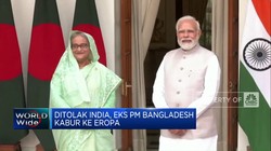 Video: Ditolak India, Eks PM Bangladesh Kabur Ke Eropa