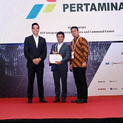 Gencar Digitalisasi Distribusi Energi, Pertamina Sabet Penghargaan Ini